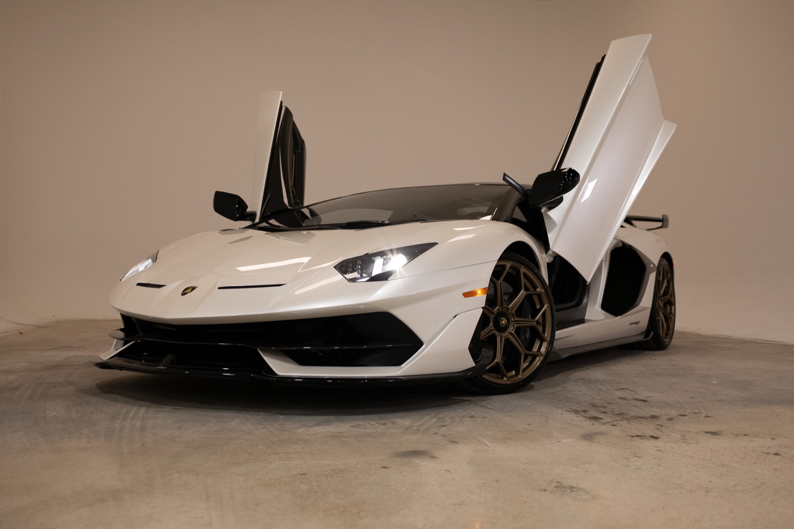 Sports car photography