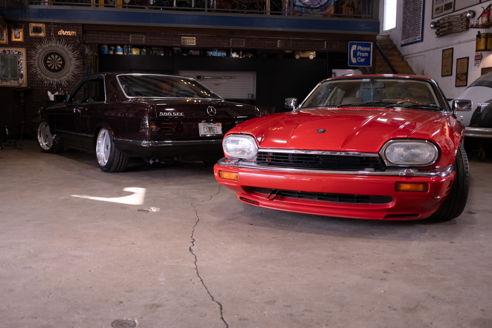 Luxury sports car automotive photography Miami