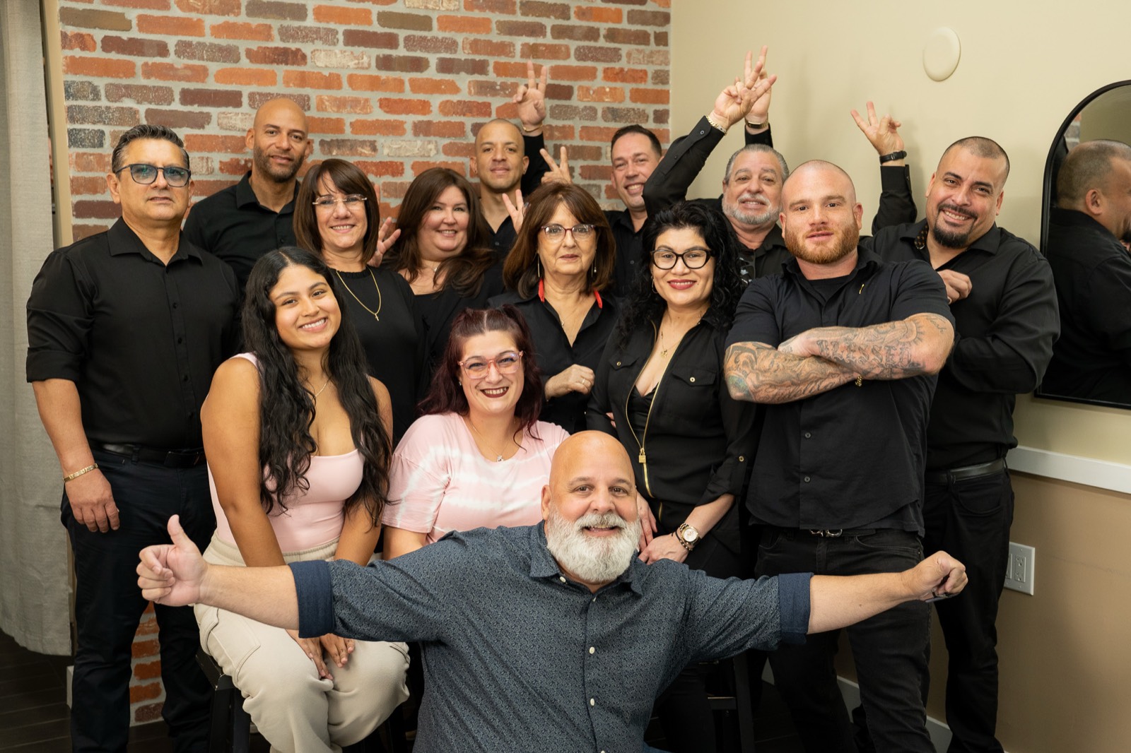 Primos Barbershop owner portrait professional Miami