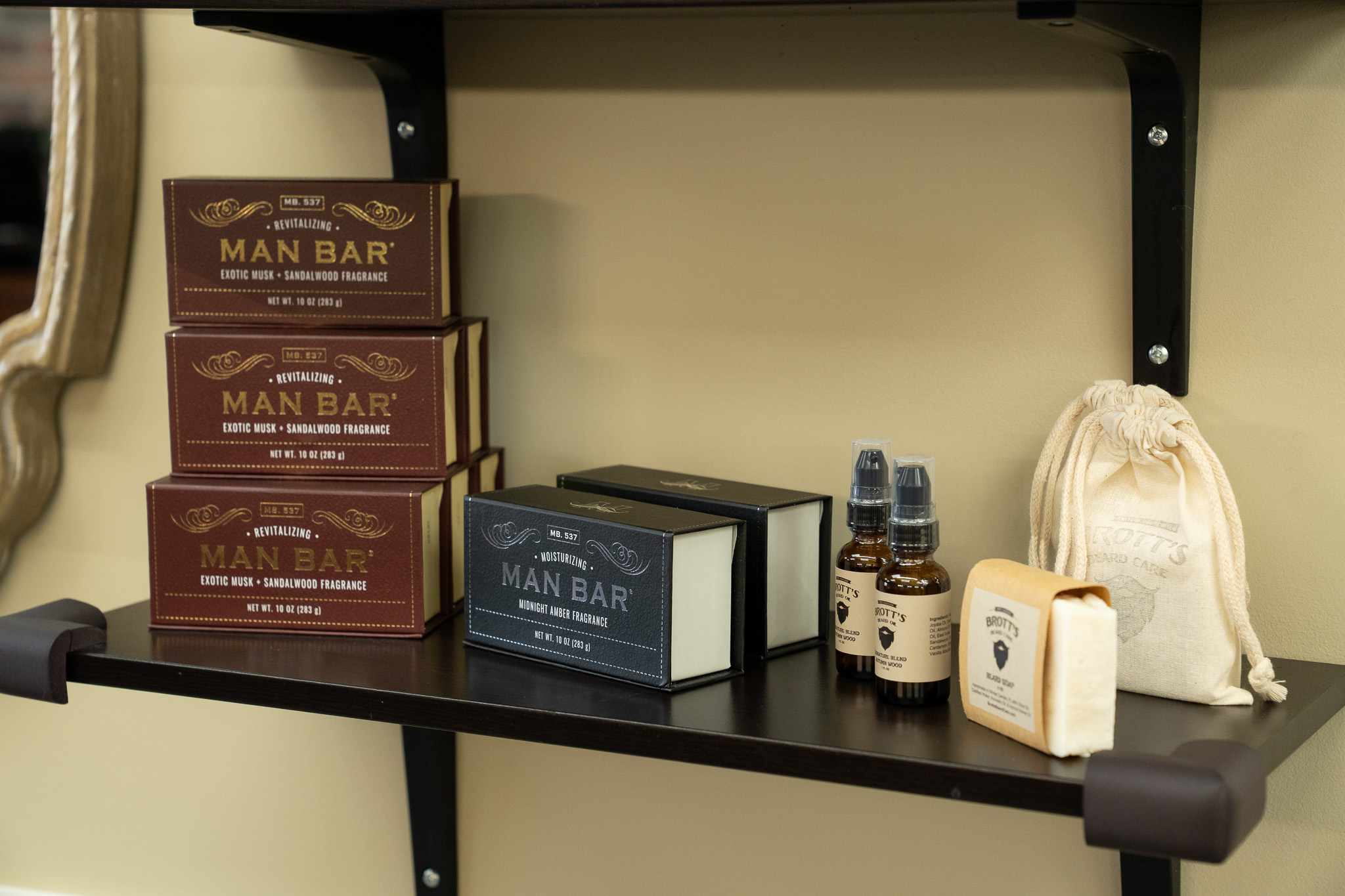 Primos Barbershop team headshot professional Miami