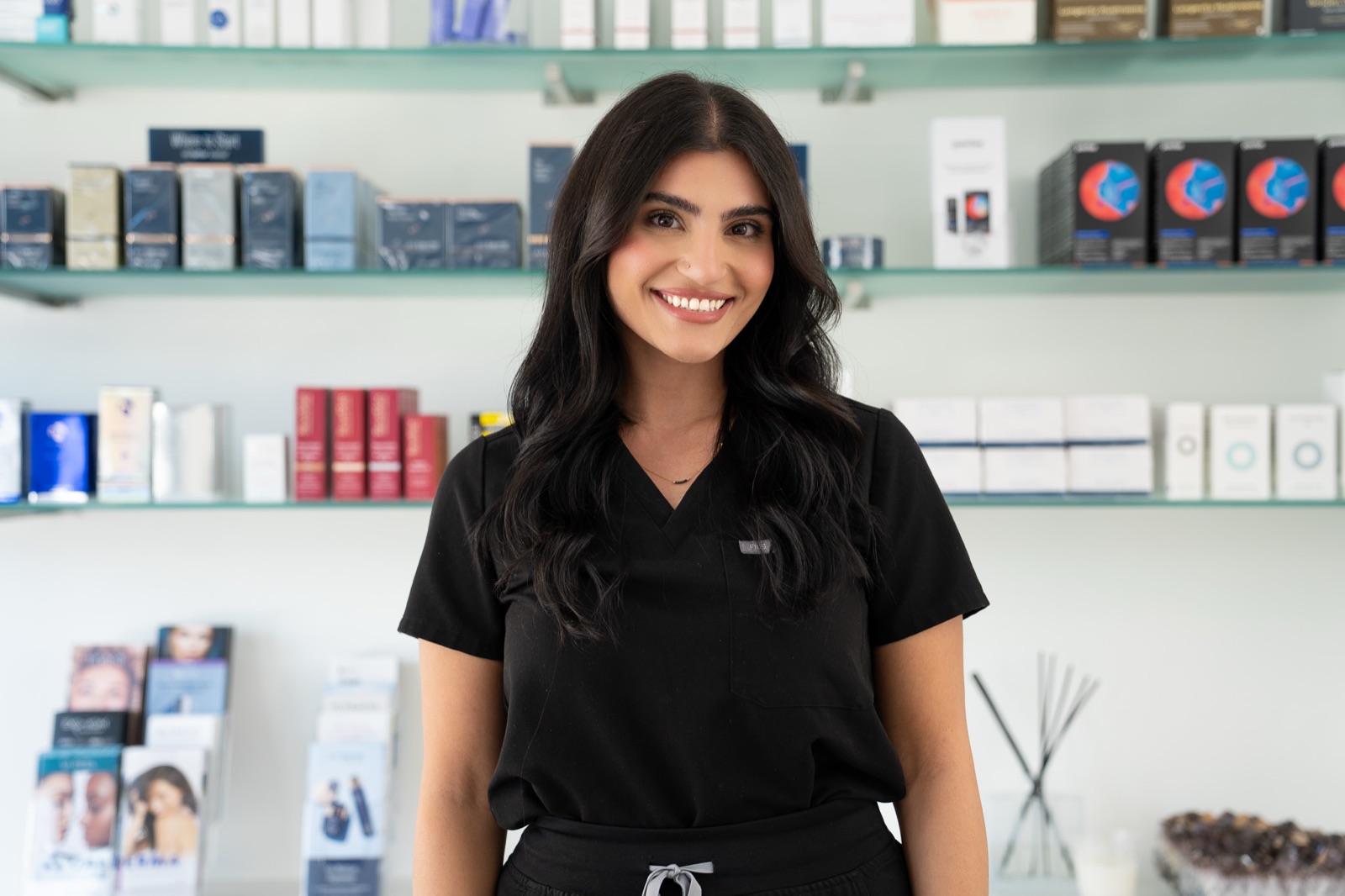 Aesthetician portrait