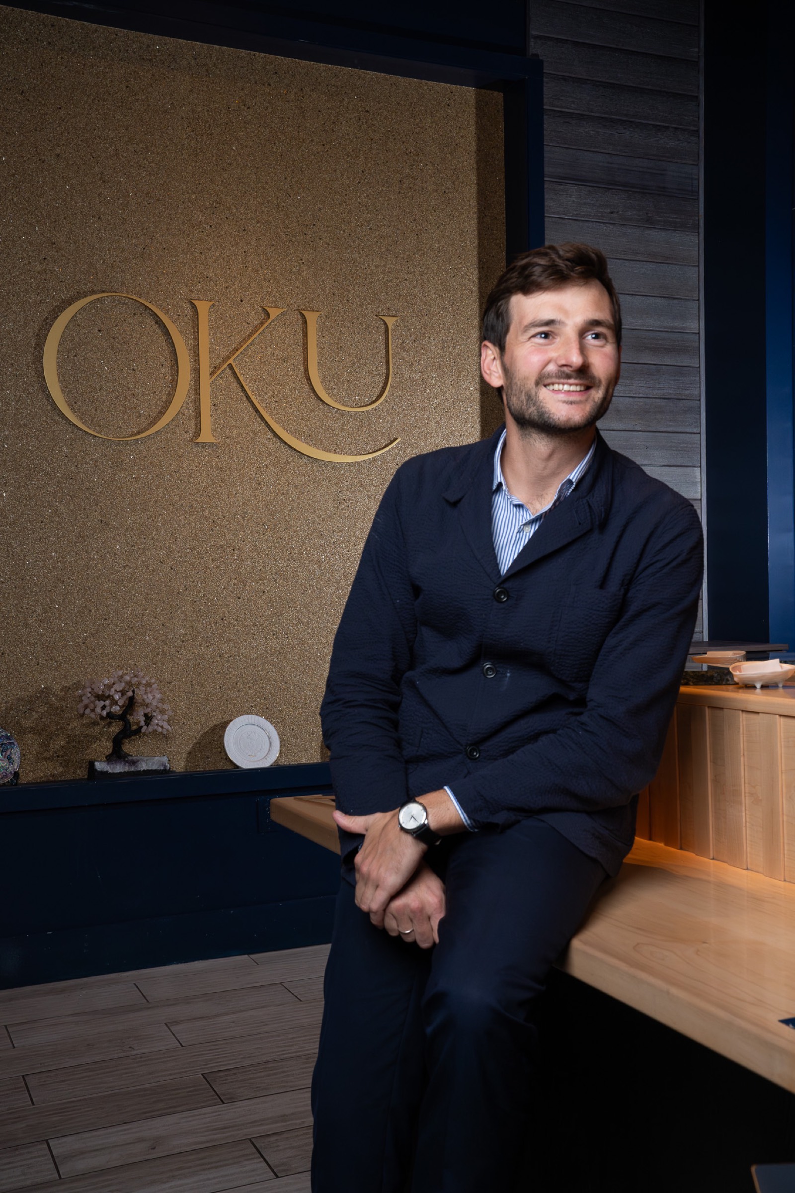 Restaurant executive portrait