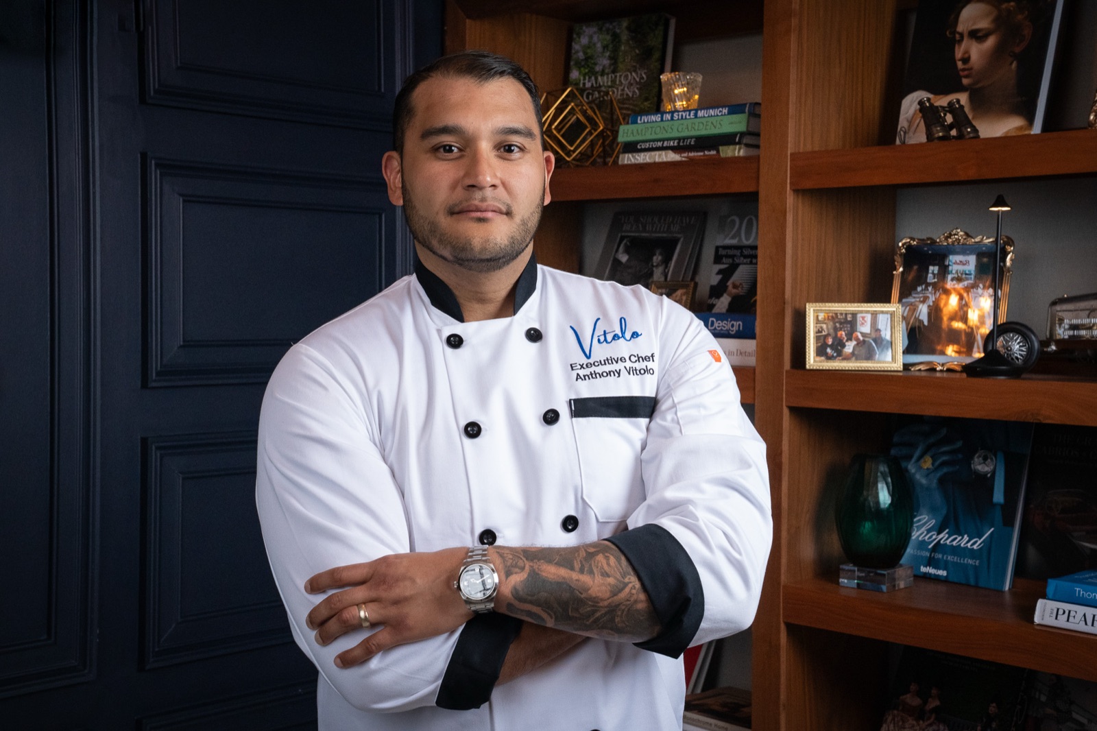 Executive chef portrait Vitolo restaurant Miami
