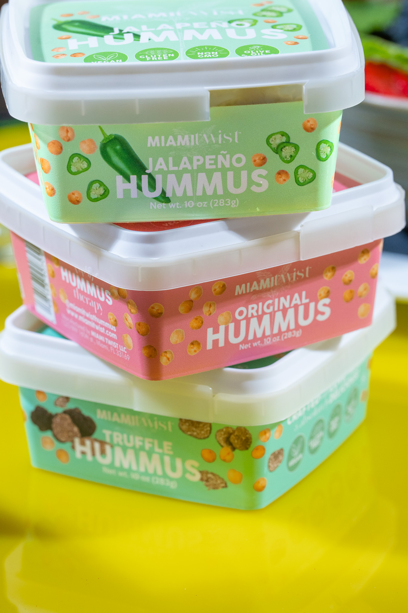 Product stack photography